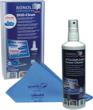 RONOL Čistič TFT|LCD Duo Clean 250ml + utěrka Vileda z mikrovlákna