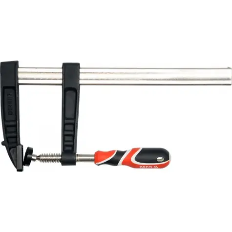 YATO YT-6449 Svěrka truhlářská / Rozměry 300 x 120 mm