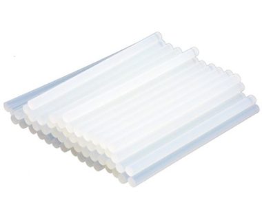 YATO Tavné lepicí tyčinky - bezbarvá / Průměr 11 mm / Délka 200 mm / Pracovní teplota 170-200°C / 1 kg