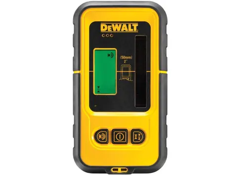 DeWalt Laserový detektor pro všechny červené čárové lasery DeWalt