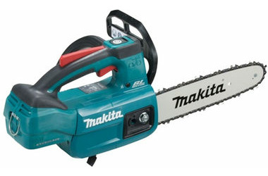 Makita DUC254Z / Aku Řetězová pila / 18V / Délka lišty 25 cm / Rozteč řetězu 3|8" / Drážka 1.1mm / bez Aku 