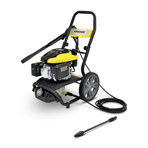 Kärcher G 7.180 / Benzínová Tlaková myčka / 3.5kW |4.7HP / Tlak 18 - 180 bar / Průtok 590 l-h