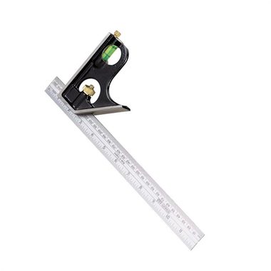 Stanley Multifunkční úhelník / Délka 300 mm / 1 libela 
