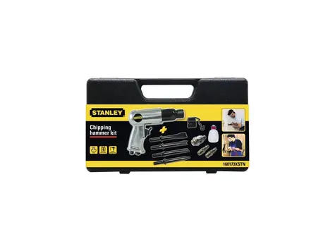 Stanley 160173XSTN / Pneu Kladivo / Tlak 6.0 bar / Spotřeba vzduchu 170 l-min / 4000 úderů-min / 1|4"