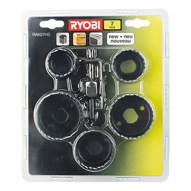 Ryobi RAK 07 HS Sada pilových listů do děrovky 7 ks
