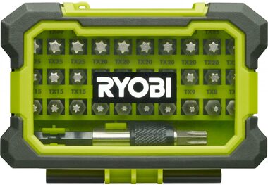 Ryobi RAK32TSD / Sada šroubovacích bitů TORX s nástavcem 32 ks