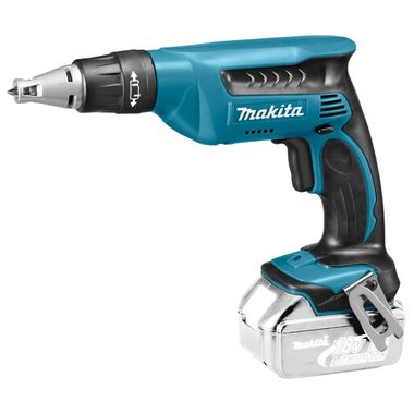 Makita DFS451Z / Aku Šroubovák na sádrokarton / 18V / 4000 ot-min / Vnitřní šestihran 1|4" / systainer / bez Aku 