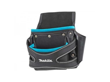 Makita P-71750 Brašna se dvěma kapsami / na opasek / obsah 2.6 l / Rozměry 265x260x135mm / hmotnost 0.53 kg
