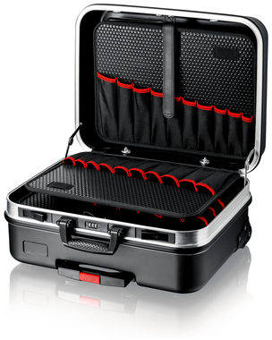 Knipex BIG Basic Move tool case 002106LE / kufřík na nářadí / 33 l