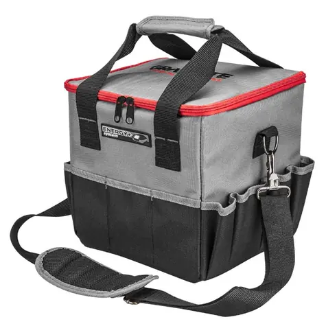 Graphite 58G015 / Brašna na nářadí z polyesteru / 12l / voděodolné dno / Energy+