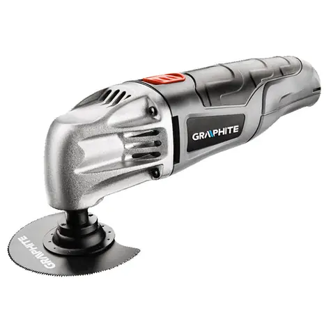 Graphite 59G020 / Víceúčelová bruska / 180 W / 230V / 20000osc.-min / 2.8° 