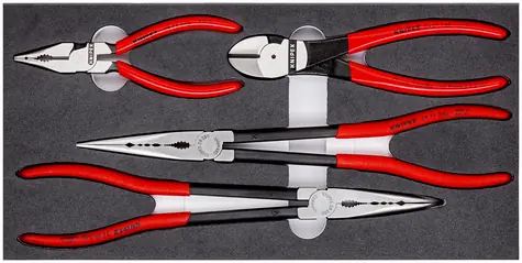Knipex „KFZ“ 002001V16 Sada kleští 