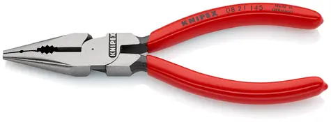 Knipex 0821145 Kleště kombinované ploché 145mm