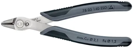 Knipex Electronic Super Knips XL ESD 7803140ESD Boční štípací kleště 140mm