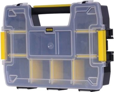 Stanley STST1-70720 Organizér Sortmaster mini / Rozměry 290x60x210 mm / plast / max. nosnost 2.5 kg