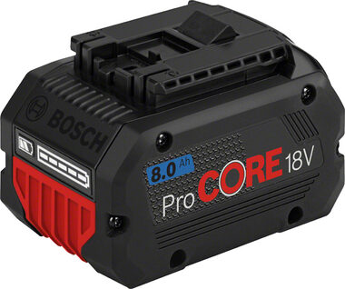 Bosch GBA ProCORE 18V 8.0 Ah / aku baterie / Li-ion / 1600A016GK