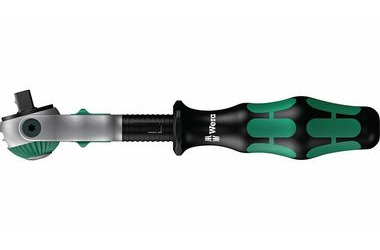 WERA 8000 A Ráčna Zyklop Speed s upínací částí 1:4"