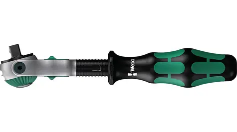 WERA 8000 A Ráčna Zyklop Speed s upínací částí 1:4"