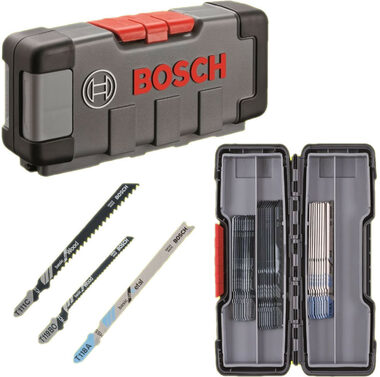 BOSCH Basic for Wood & Metal 2607010903 / Sada pilových plátků na kov a dřevo / 30 ks