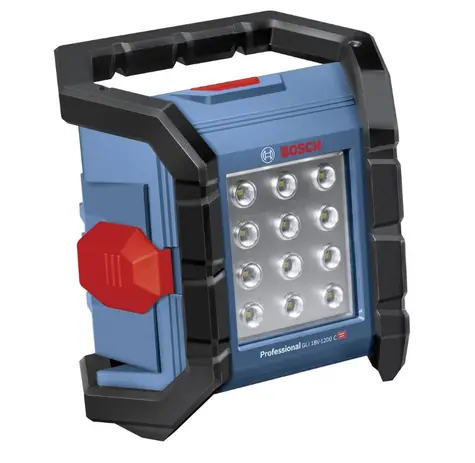 BOSCH GLI 18V-1200 C Professional / Stavební reflektor / 14.4 - 18V / 1200 lm 