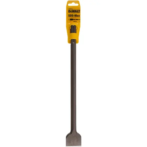 DeWalt DT6824 Ploché zednické dláto / Sekací hrana 50 mm / Délka 36 cm / ocel