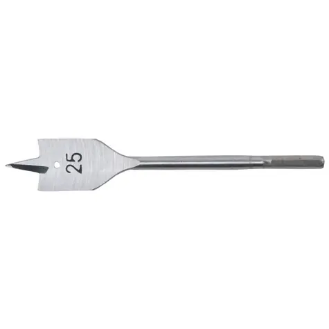 PROLINE 26608 / Plochý vrták do dřeva / Průměr 8.0 mm / Délka 150 mm