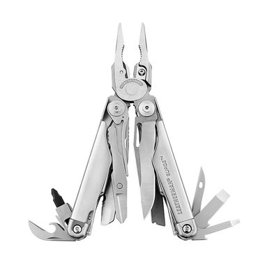 Leatherman Multitool SURGE Černá / Multitool / 21 nástrojů / nylonové pouzdro / 335 g
