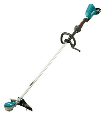 Makita DUR368LZ / Aku Křovinořez / 2x 18V / záběr 35 cm / 6500 ot-min / bez Aku