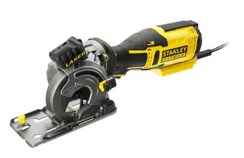 Stanley FatMax FME380K / Ruční kotoučová pila / 650W / Průměr kotouče 89 mm / Hloubka řezu 28.5 mm / 5.500 ot-min