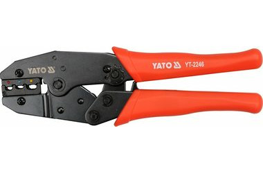 YATO Kleště konektorové 220 mm / průměr 0.5-6 mm