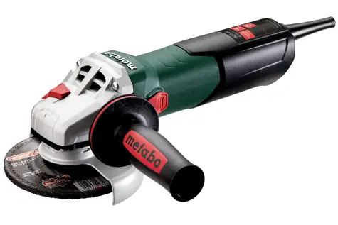 Metabo W 9-125 Quick / Úhlová bruska / 900W / Průměr 125 mm / 10.550 ot-min / 2.5 Nm / M14