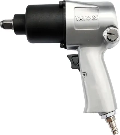 YATO YT-09511 / Pneu Rázový utahovák 1|2" / Tlak 6.3 bar / 7.500 ot-min / 550 Nm / přívod vzduchu 1|4"
