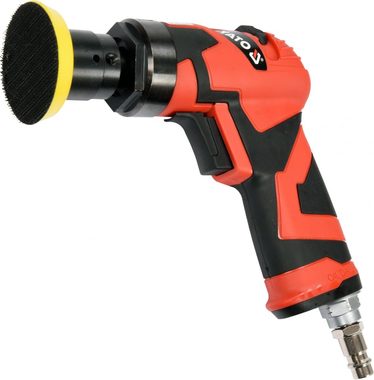 YATO YT-09730 / Pneumatická úhlová bruska / průměr 50 mm / 20.000 ot-min / 6.3 bar / 113 l-min