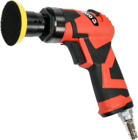 YATO YT-09730 / Pneumatická úhlová bruska / průměr 50 mm / 20.000 ot-min / 6.3 bar / 113 l-min
