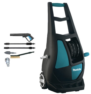 Makita HW132 / Vysokotlaká myčka / 2100W / Tlak 140 bar / Průtok 420 l-h