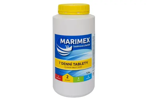 Marimex Aquamar 7 Denní tablety 1.6 kg
