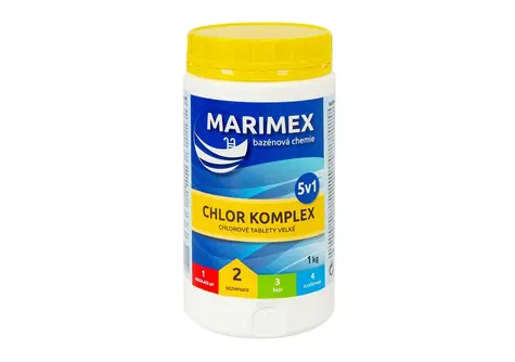 Marimex Aquamar Komplex 5v1 1.0 kg