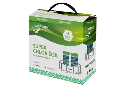 Marimex Aquamar Super Shock 2x0.9 kg