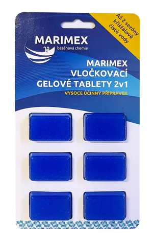 Marimex vločkovací gelová tableta 2v1