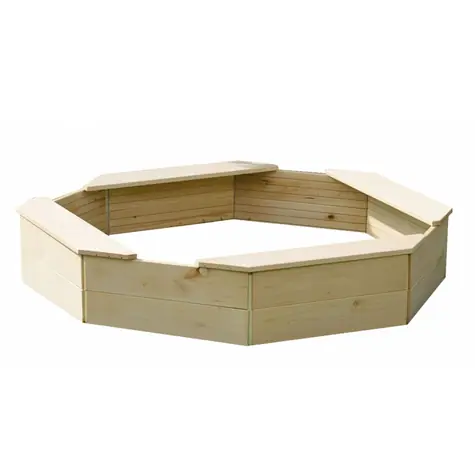 Marimex T-wood  pískoviště osmihranné 
