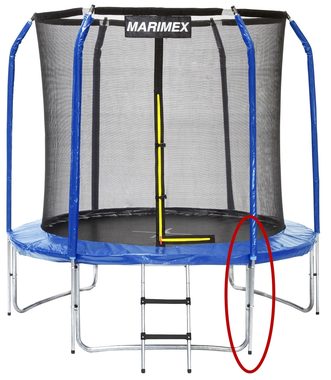 Marimex náhradní stojna ochranné sítě pro trampolíny 366 cm (dolní část)