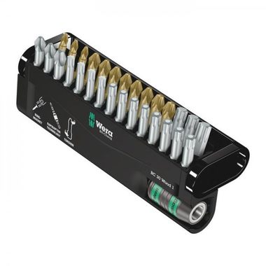 WERA Bit-Check 30 Wood 1 / sada bitů