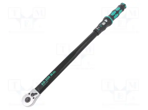 WERA Momentové klíče Click-Torque C 4 s přepínací ráčnou / 60 - 300 Nm