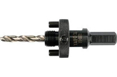 YATO YT-3372 / Unašeč šroubový pro vrtací korunky 32 - 200 mm HEX 11 mm 5|8"