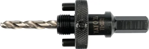 YATO YT-3372 / Unašeč šroubový pro vrtací korunky 32 - 200 mm HEX 11 mm 5|8"
