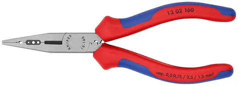 Knipex 1302160 Kleště elektrikářské 160mm