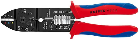 Knipex 9721215 Lisovací kleště 230mm