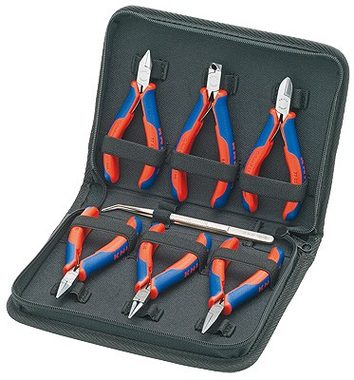 Knipex 002016 Sada s kleštěmi pro elektroniku 7ks