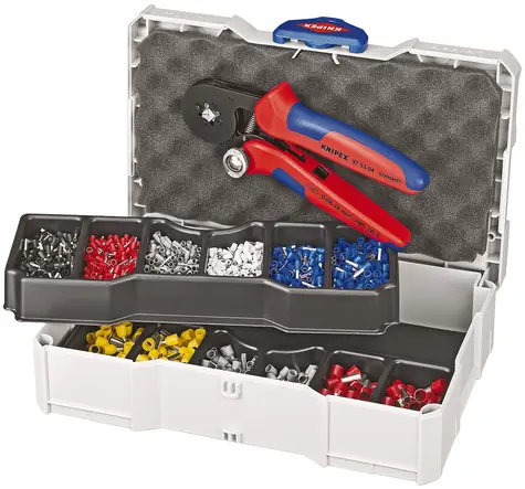 Knipex 979009 Sada kabelových koncovek