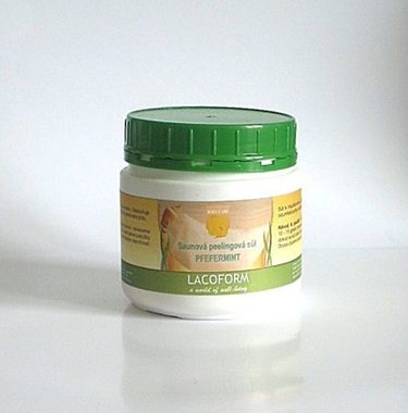 Marimex sůl peelingová 500g - peppermint